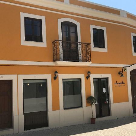 Casa Amarela Hotel Marinha Grande Zewnętrze zdjęcie