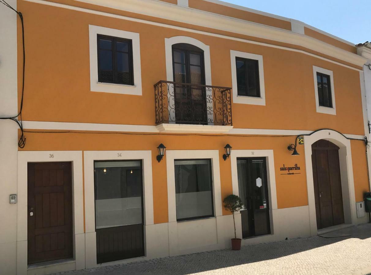Casa Amarela Hotel Marinha Grande Zewnętrze zdjęcie