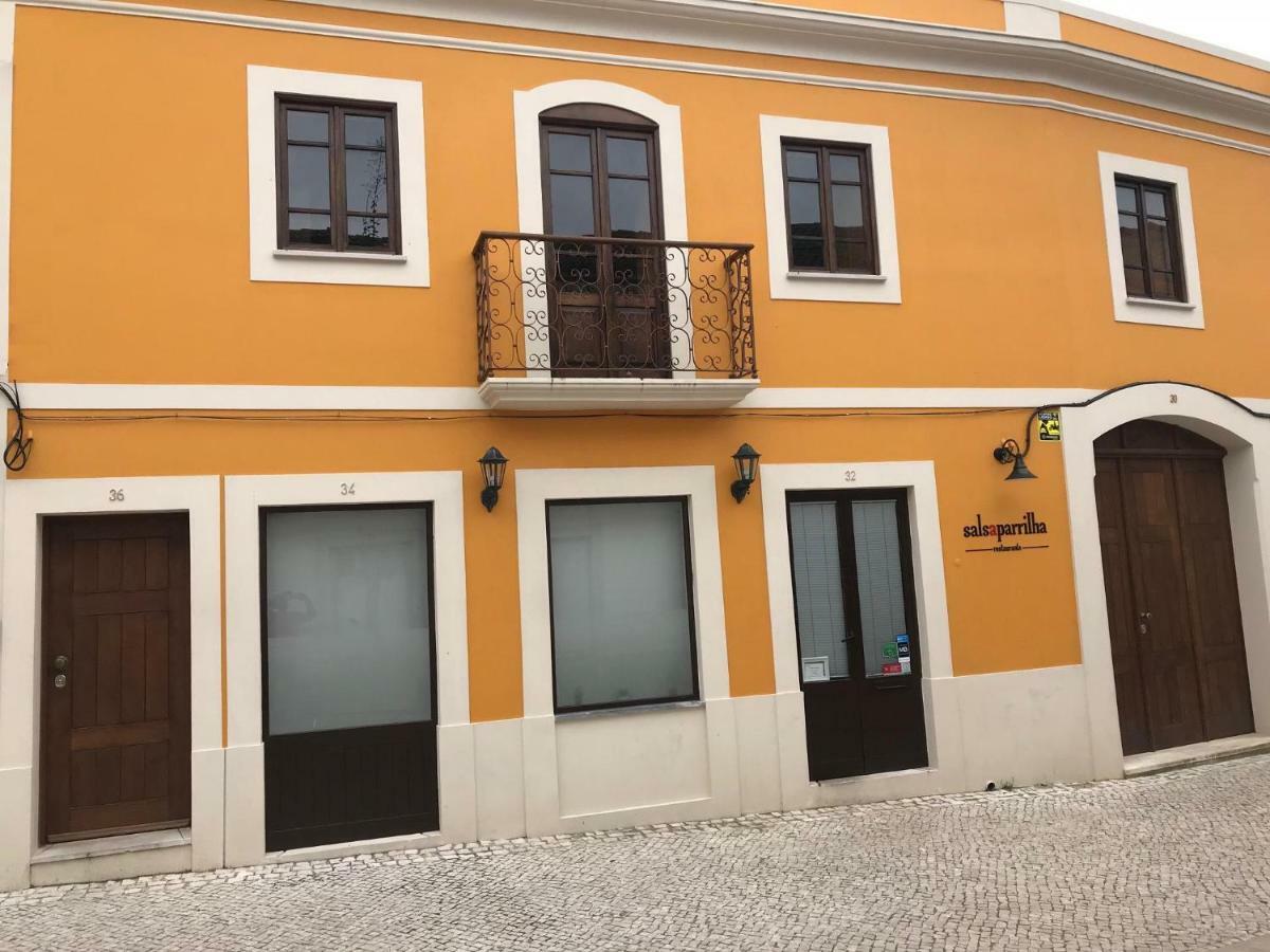 Casa Amarela Hotel Marinha Grande Zewnętrze zdjęcie